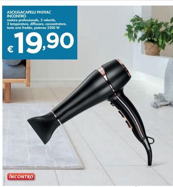 Bennet Asciugacapelli ph59ac incontro offerta