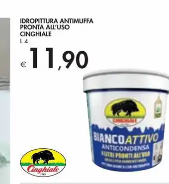 Bennet Idropittura antimuffa pornta all uso cinghiale offerta
