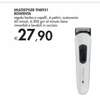 Bennet Multistyler tn8931 rowenta offerta