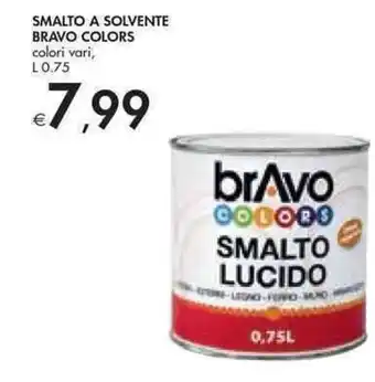 Bennet Smalto a solvente bravo colors offerta