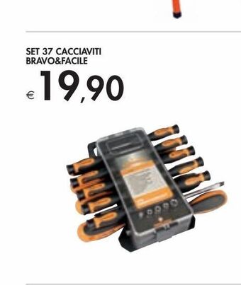Bennet Set 37 cacciaviti bravo & facile offerta