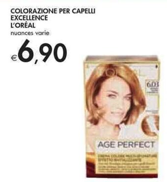 Bennet Colorazione per capelli excellence l''oreal offerta