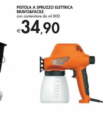 Bennet Pistola a spruzzo elettrica bravo & facile offerta