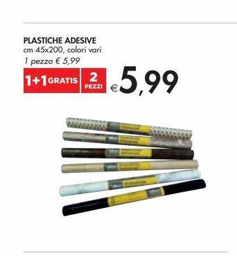 Bennet Plastiche adesive offerta