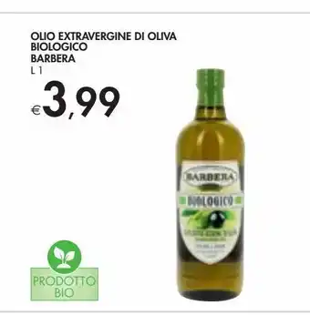 Bennet Olio extra vergine di oliva barbera offerta