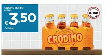 Bennet Crodino biondo ml 800 offerta