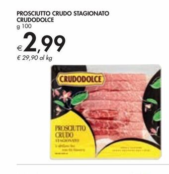 Bennet Prosciutto crudo stagionato crudodolce offerta