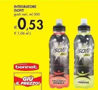 Bennet Integratori isofit ml 500 offerta