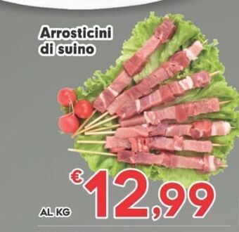 Despar Arrosticini di suino offerta