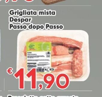 Despar Grigliata mista despar passo dopo passo offerta