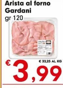 Despar Arista al forno gardani offerta