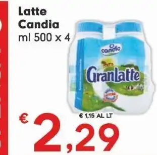 Despar Latte candia offerta