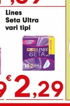 Despar Lines seta ultra vari tipi offerta