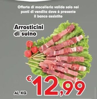 DeSpar Express Arrosticini di suino offerta