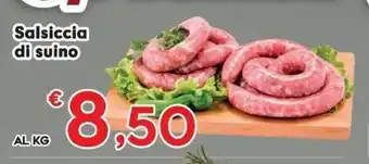 DeSpar Express Salsiccia di suino offerta