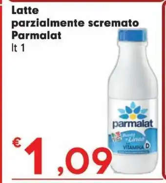 DeSpar Express Latte parzialmente scremato parmalat offerta