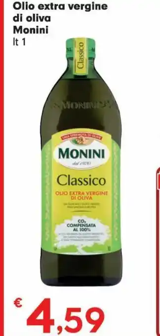 Olio extra vergine di oliva monini