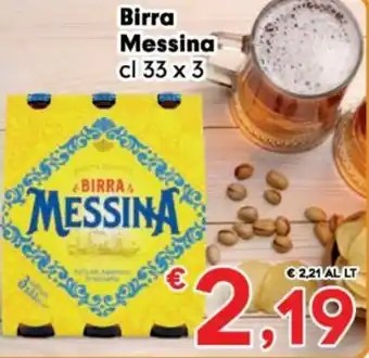 DeSpar Express Birra messina 33 cl x 3 offerta
