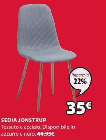 JYSK Sedia Jonstrup offerta