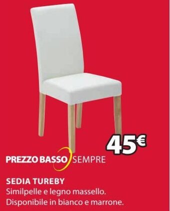 JYSK Sedia Tureby offerta