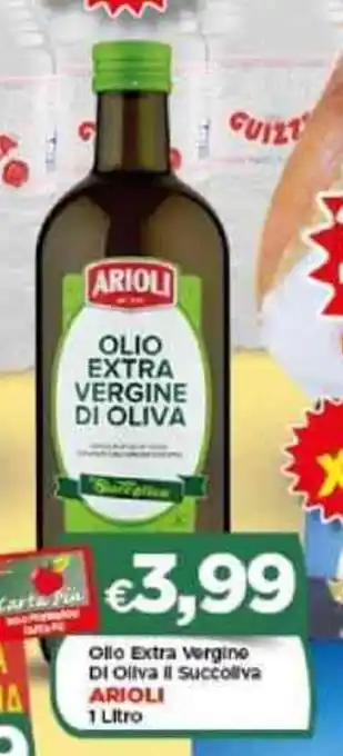 Crai Arioli Olio Extra Vergine di Oliva Succoliva 1 litro offerta