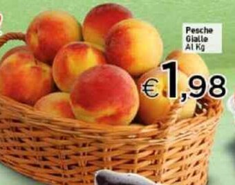 Crai Pesche Gialle offerta