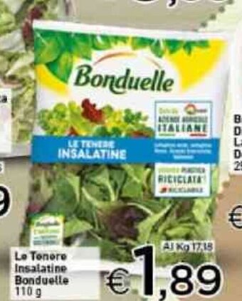 Crai Bonduelle 110 g offerta