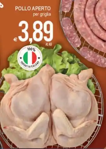 MD Discount Pollo Aperto offerta