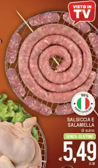 MD Discount Salsiccia e Salamella offerta
