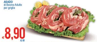 MD Discount Asado di Bovino Adulto per griglia offerta