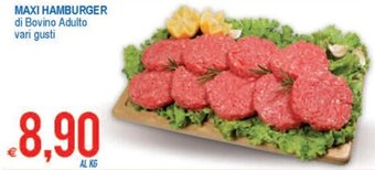 MD Discount Maxi Hamburger di Bovino Adulto vari gusti offerta