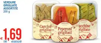 MD Discount Verdure Grigliate Assortite 200 g offerta