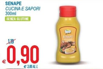 MD Discount Cucina e Sapori Senape 300 ml offerta