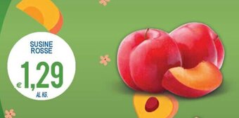 MD Discount Susine Rosse offerta