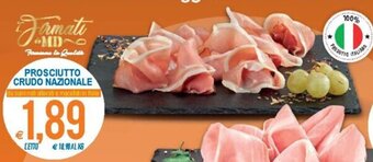 MD Discount Prosciutto crudo nazionale offerta