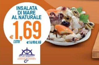 MD Discount Insalata di Mare Al Naturale offerta