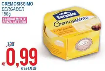 MD Discount Bergader Cremosissimo 150g offerta