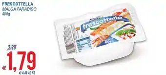 MD Discount Malga Paradiso Frescottella 400g offerta
