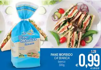 MD Discount Ca'Bianca Pane Morbido 300g offerta