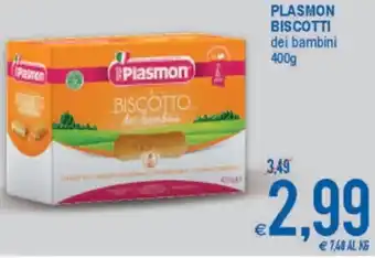 MD Discount Plasmon Biscotti dei bambini 400g offerta