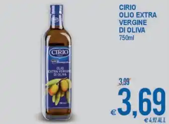MD Discount Cirio Olio Extra Vergine di Oliva 750ml offerta