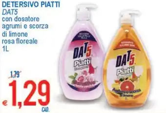 MD Discount Dat5 Detersivo Piatti 1L offerta