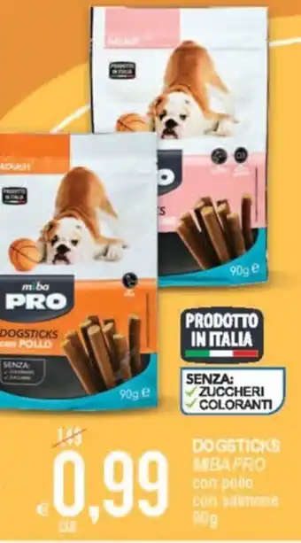 MD Discount Miba Pro Dogsticks 90g offerta