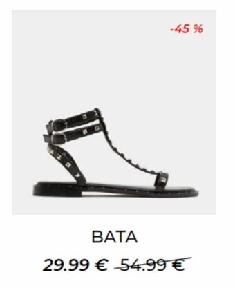 Bata Sandali offerta