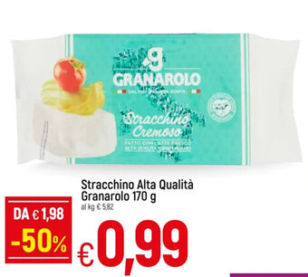 A&O Granarolo Stracchino Alta Qualità 170 g offerta