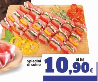 Sigma Spiedini di suino offerta