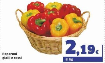 Sigma Peperoni gialli e rossi offerta