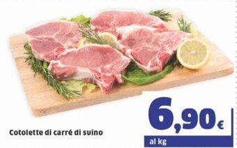 Sigma Cotolette di carré di suino offerta
