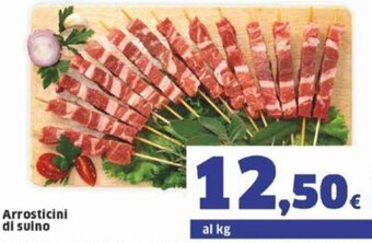 Sigma Arrosticini di suino offerta