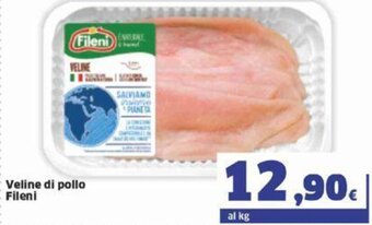 Fileni Veline di pollo